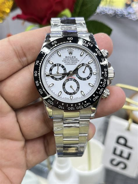 rolex daytona thickness mm